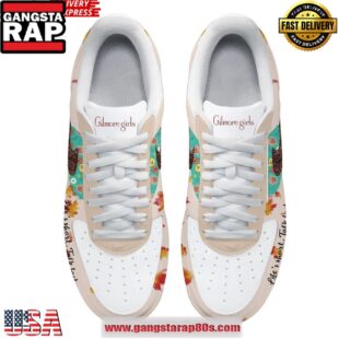 Gilmore Girls Limited Edition Air Force 1 Running Sneakers Shoes
