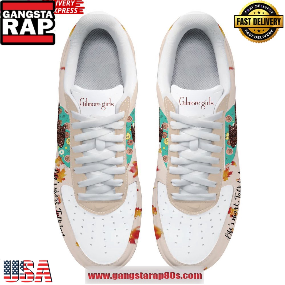 Gilmore Girls Limited Edition Air Force 1 Running Sneakers Shoes Gilmore Girls Limited Edition Air Force 1 Running Sneakers Shoes