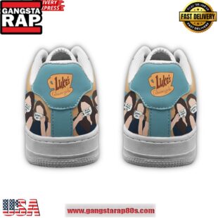 Gilmore Girls Limited Edition Air Force 1 Sneakers Shoes