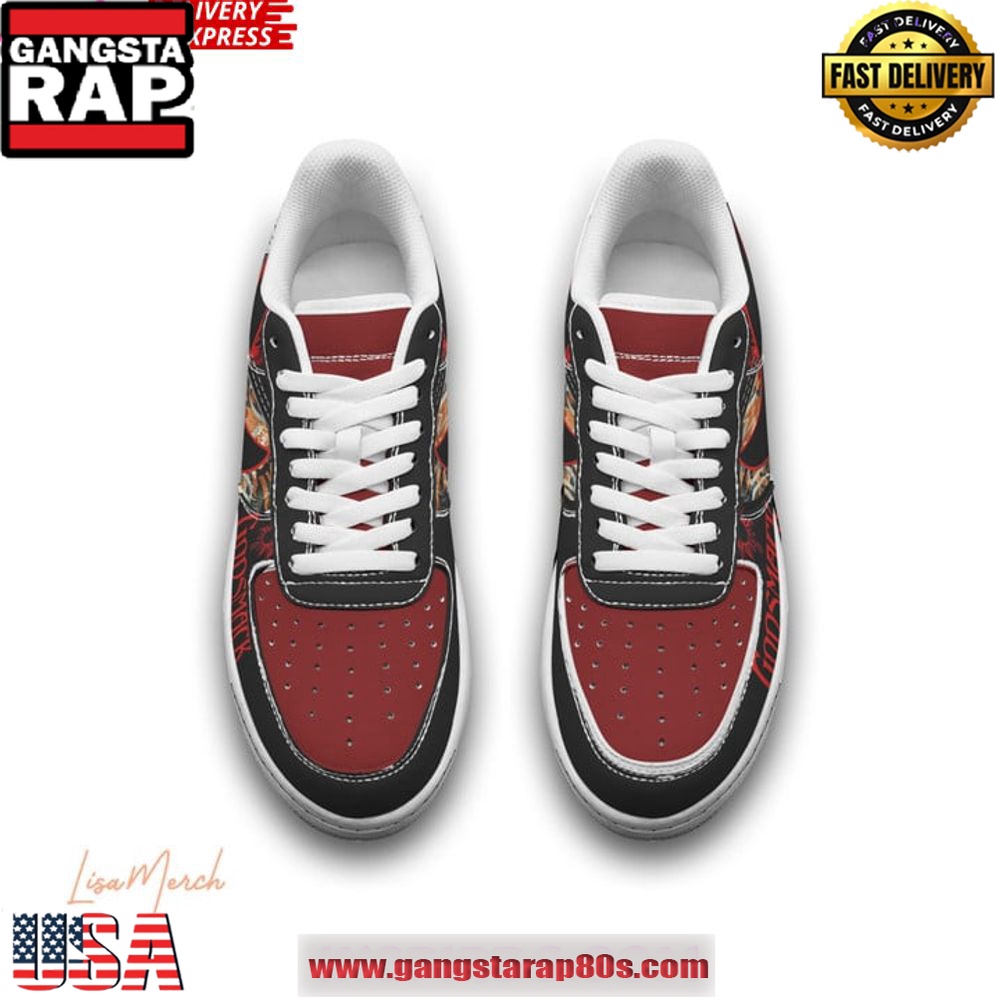 Godsmack Band Limited Edition Air Force 1 Sneaker Shoes Running Sneakers Godsmack Band Limited Edition Air Force 1 Sneaker Shoes Running Sneakers