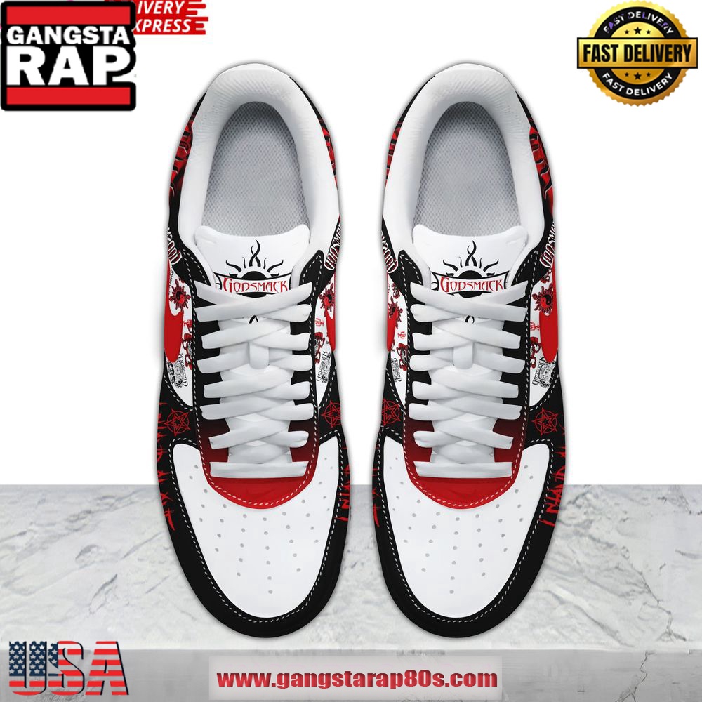 Godsmack Stand Alone Limited Edition Air Force 1 Shoes Running Sneakers Godsmack Stand Alone Limited Edition Air Force 1 Shoes Running Sneakers