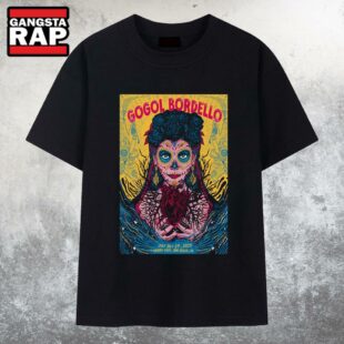 Gogol Bordello Warped Tour 2025 Long Beach On Jul 26-27 T Shirt