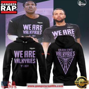 Golden State Valkyries We Are Valkyries Special Edition Unisex Hoodie