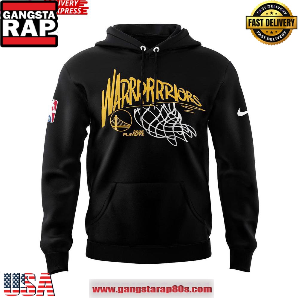 Golden State Warriors 2025 Play Off Special Unisex Hoodie Golden State Warriors 2025 Play Off Special Unisex Hoodie