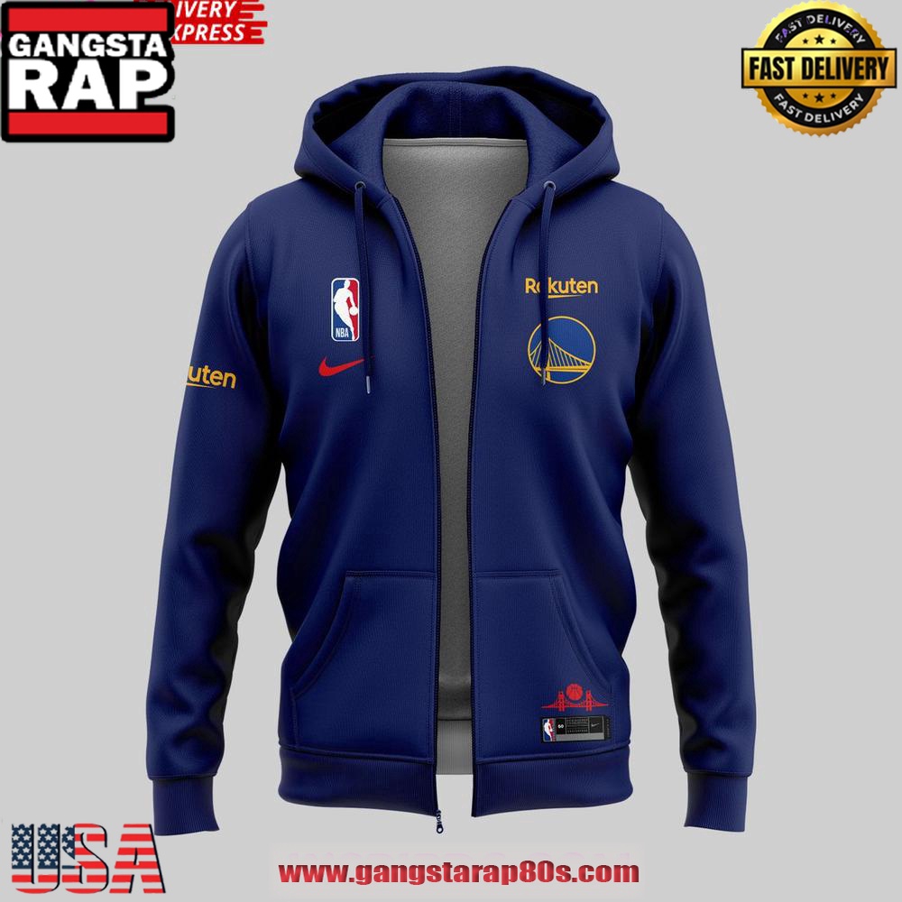 Golden State Warriors Playoff 2025 Zip Unisex Hoodie Golden State Warriors Playoff 2025 Zip Unisex Hoodie