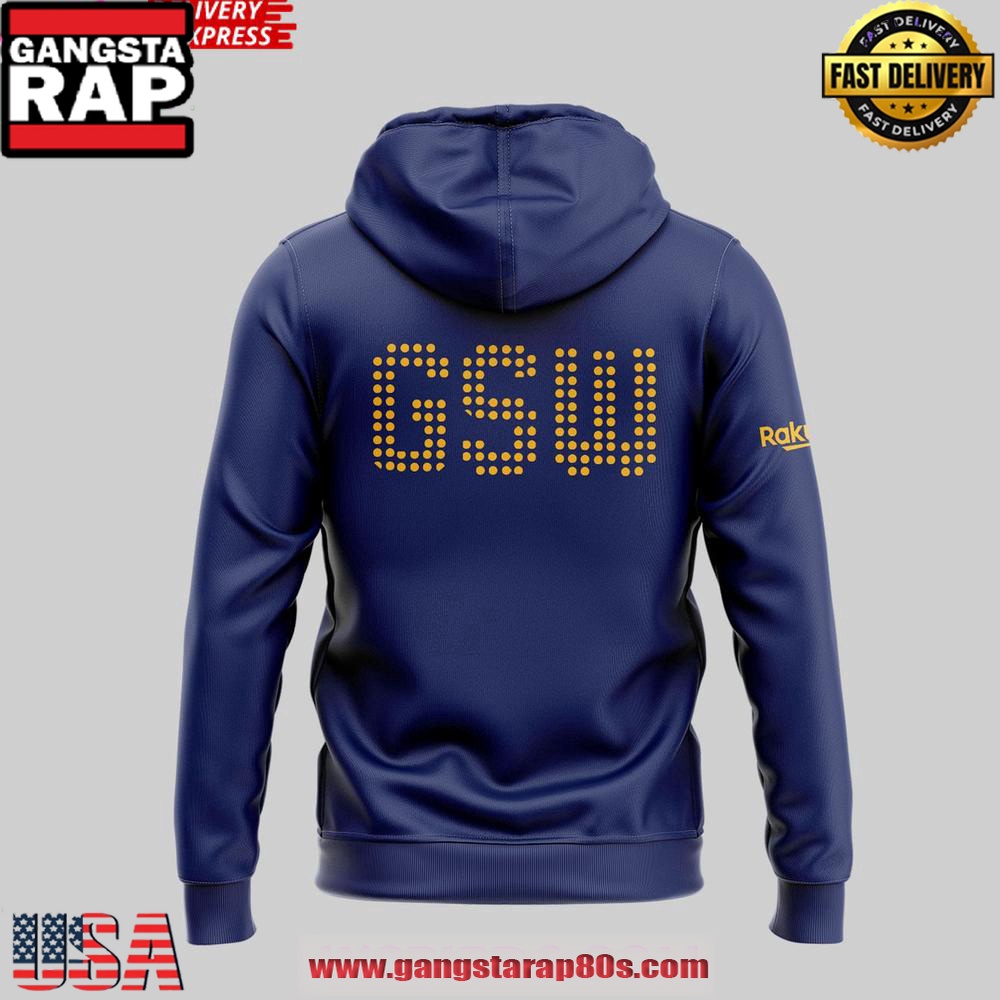 Golden State Warriors Playoff 2025 Zip Unisex Hoodie Golden State Warriors Playoff 2025 Zip Unisex Hoodie