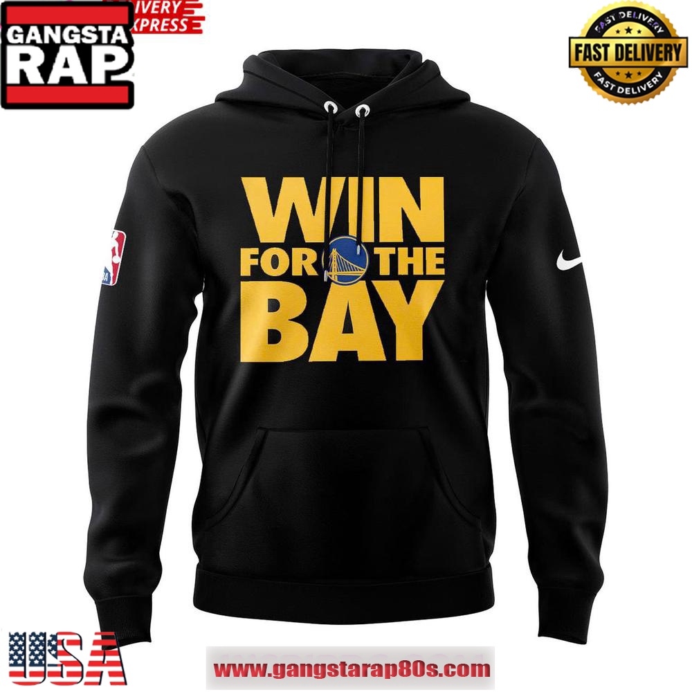 Golden State Warriors Win For The Bay Special Unisex Hoodie Golden State Warriors Win For The Bay Special Unisex Hoodie