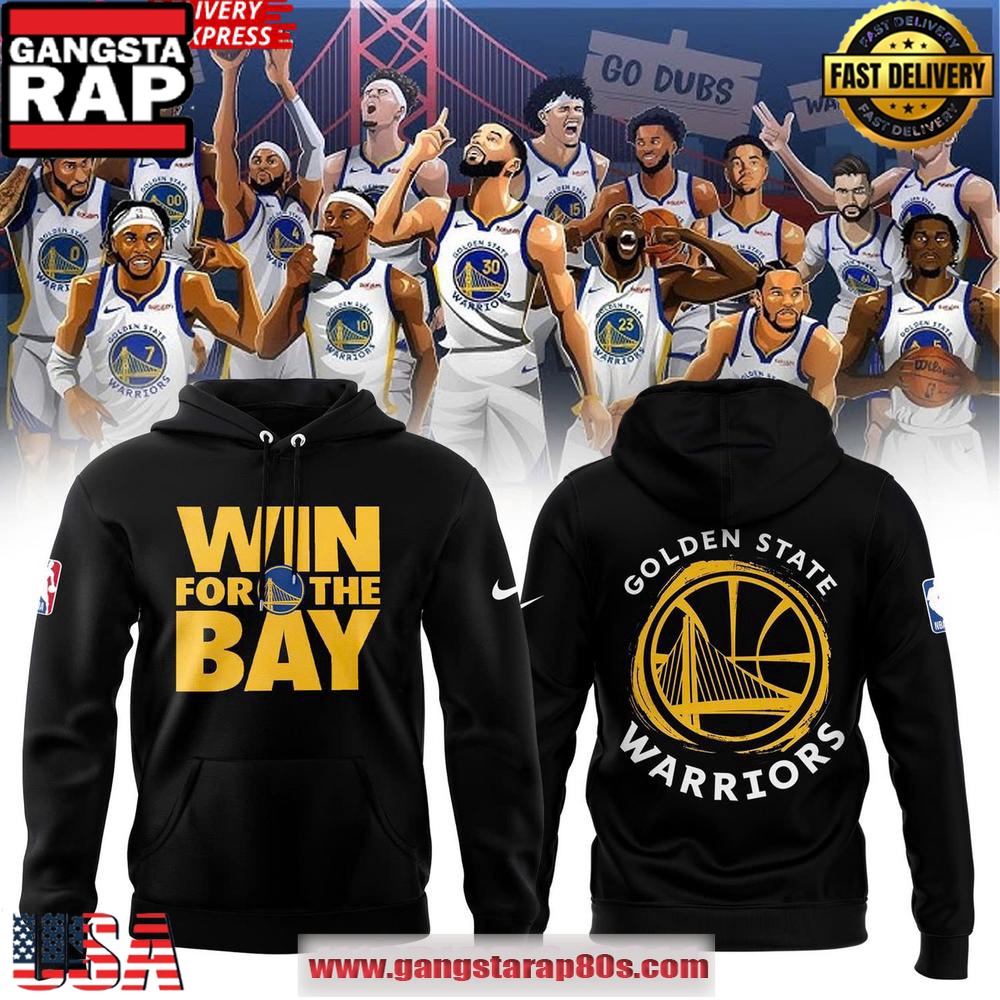 Golden State Warriors Win For The Bay Special Unisex Hoodie Golden State Warriors Win For The Bay Special Unisex Hoodie