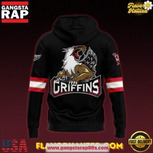 Grand Rapids Griffins 30th Anniversary Celebrations Special All Over Print Hoodie