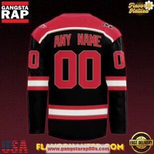 Grand Rapids Griffins 30th Anniversary Celebrations Special Custom Hockey Jersey