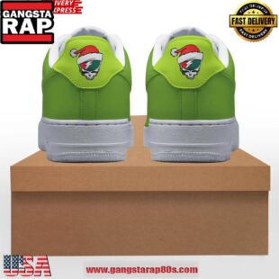 Grateful Dead Christmas Limited Edition Air Force 1 Running Sneakers Shoes