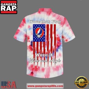Grateful Dead Happy Independence Day Hot Summer Hawaiian Shirt