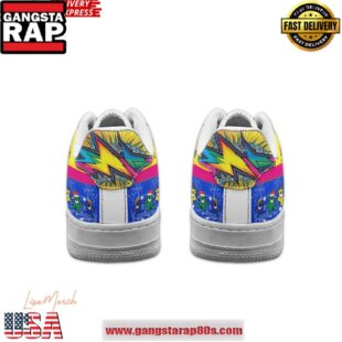 Grateful Dead Merry Christmas Limited Air Force 1 Running Sneakers
