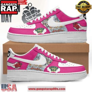 Green Day Dookie Air Force 1 Sneakers Shoes Shoes