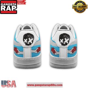 Green Day Dookie Air Force 1 Sneakers Shoes Shoes
