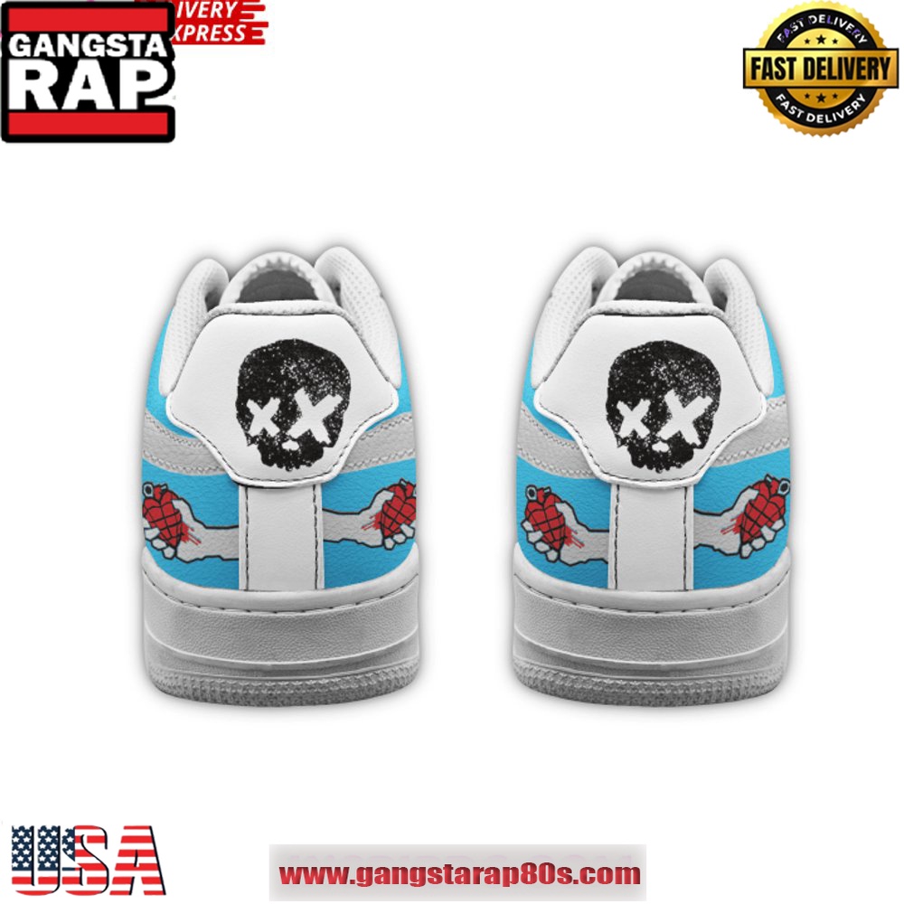 Green Day Dookie Air Force 1 Sneakers Shoes Shoes Green Day Dookie Air Force 1 Sneakers Shoes Shoes