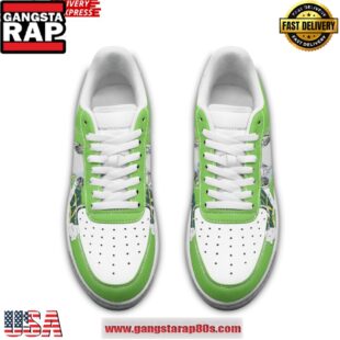 Green Day Dookie Air Force 1 Sneakers Shoes Shoes