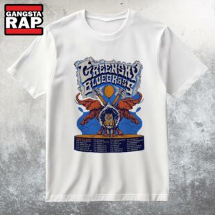 Greensky Bluegrass Summer Shows 2025 T Shirt