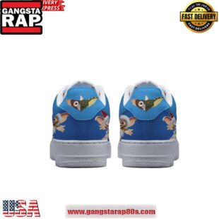 Gremlins Merry Christmas Limited Edition Air Force 1 Running Sneakers
