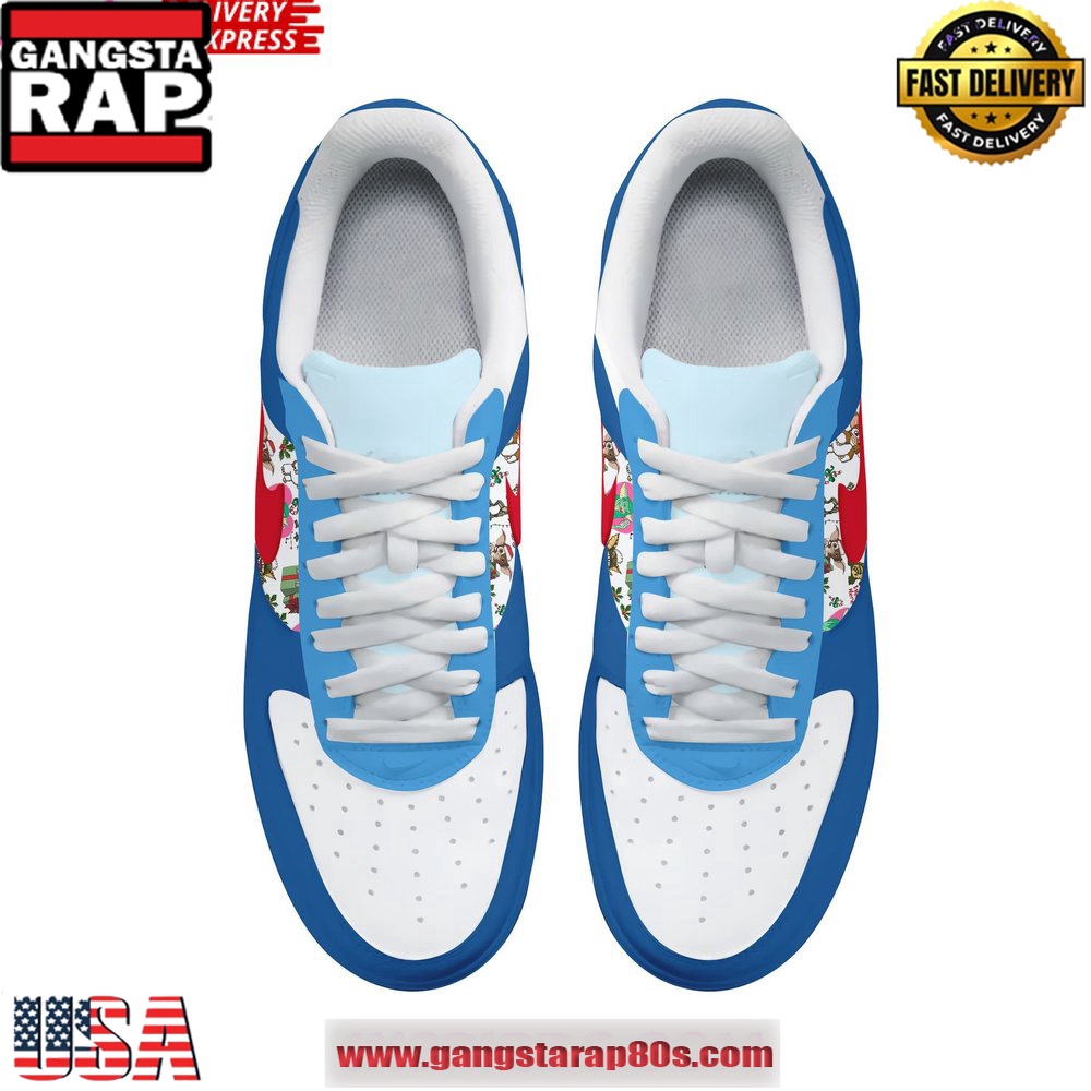 Gremlins Merry Christmas Limited Edition Air Force 1 Running Sneakers Gremlins Merry Christmas Limited Edition Air Force 1 Running Sneakers