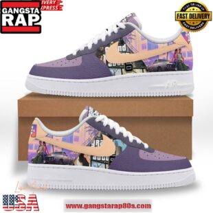GTA 6 Special Edition Air Force 1 Shoes Running Sneakers