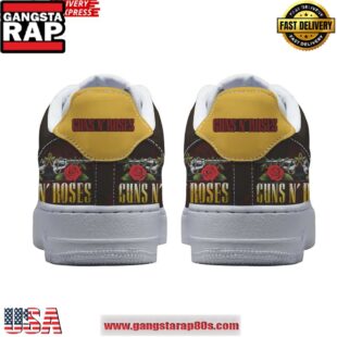 Guns N’ Roses Limited Edition Air Force 1 Shoes Running Sneakers