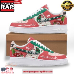 Hallmark Christmas Wonderland Limited Edition Air Force 1 Sneakers Shoes