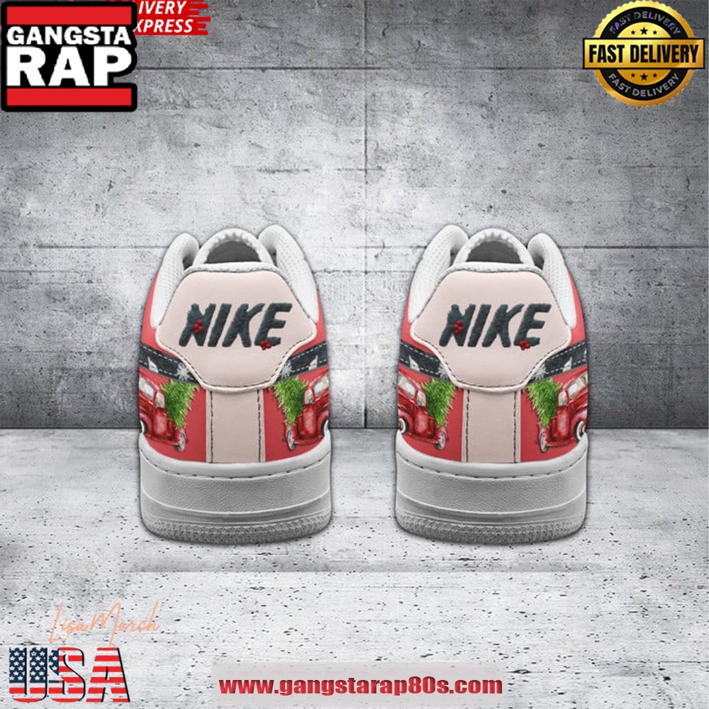 Hallmark Christmas Wonderland Limited Edition Air Force 1 Sneakers Shoes Hallmark Christmas Wonderland Limited Edition Air Force 1 Sneakers Shoes