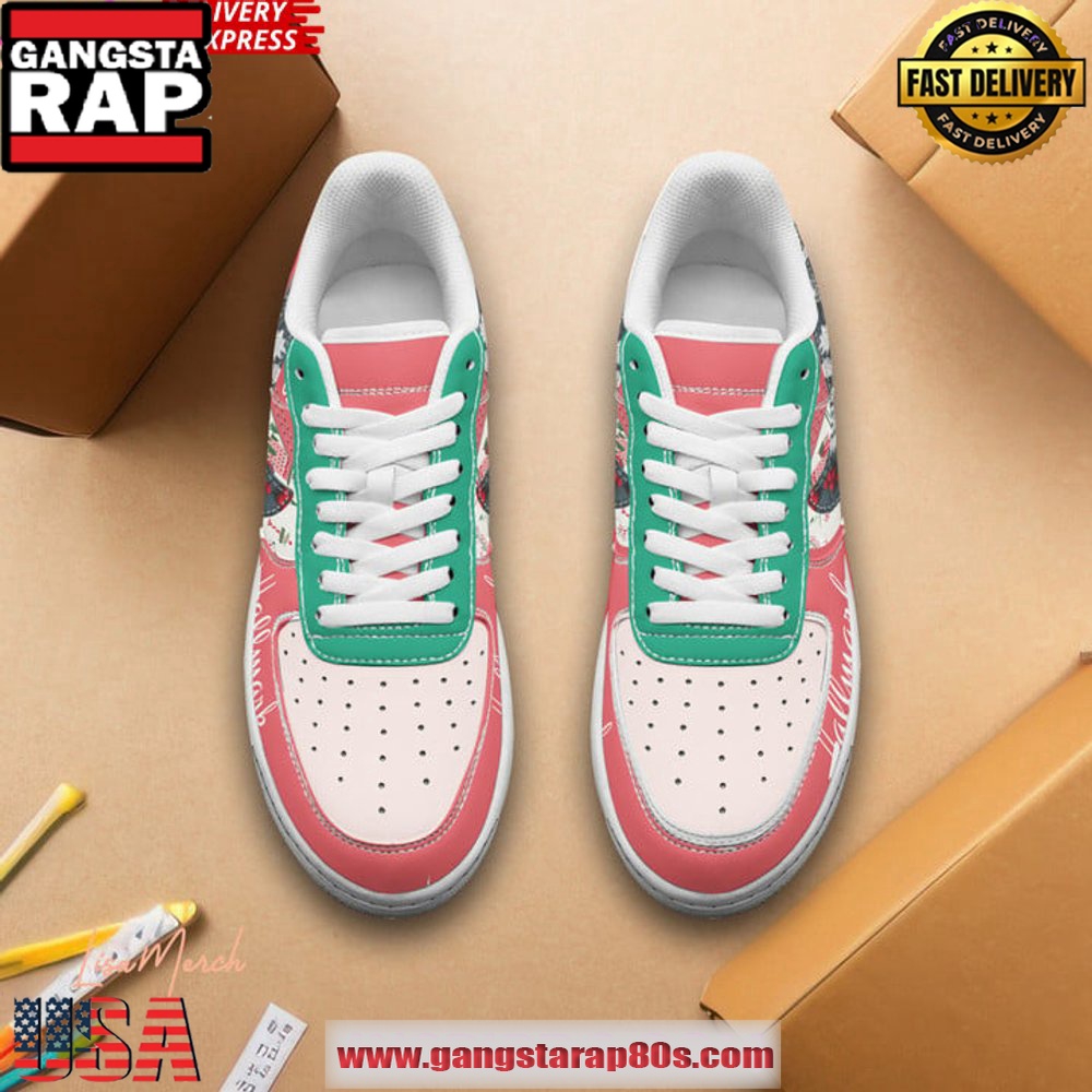 Hallmark Christmas Wonderland Limited Edition Air Force 1 Sneakers Shoes Hallmark Christmas Wonderland Limited Edition Air Force 1 Sneakers Shoes