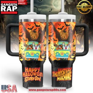 Happy Haloween Scooby-Doo Stanley Tumbler Cup 40oz