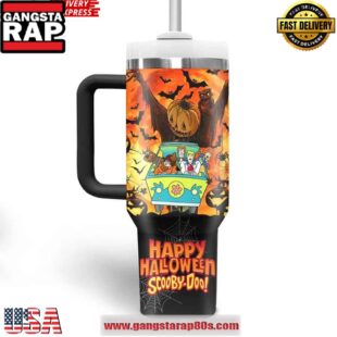 Happy Haloween Scooby-Doo Stanley Tumbler Cup 40oz