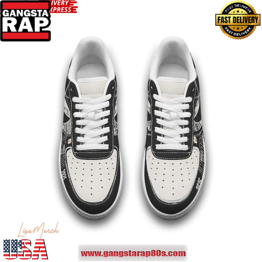 HARDY Jim Bob World Tour 2025 Air Force 1 Running Sneakers Shoes HARDY Jim Bob World Tour 2025 Air Force 1 Running Sneakers Shoes
