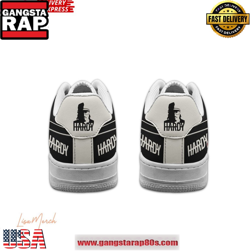 HARDY Jim Bob World Tour 2025 Air Force 1 Running Sneakers Shoes HARDY Jim Bob World Tour 2025 Air Force 1 Running Sneakers Shoes