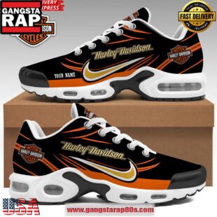 Harley Davidson Custom Name Air Max Plus Shoes