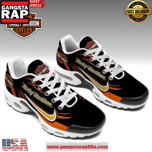 Harley Davidson Custom Name Air Max Plus Shoes