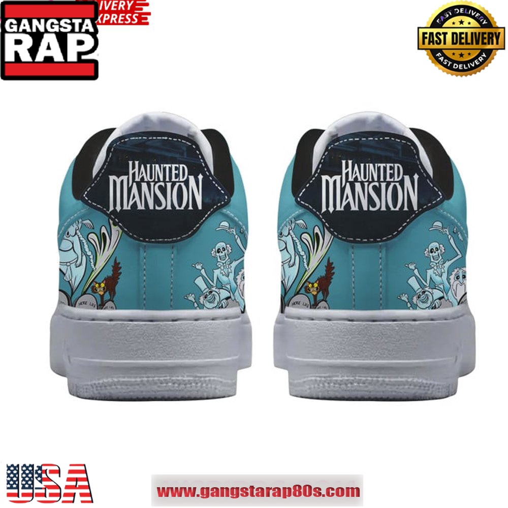 Haunted Mansion Limited Edition Air Force 1 Running Sneakers Shoes Haunted Mansion Limited Edition Air Force 1 Running Sneakers Shoes