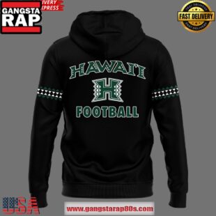 Hawaii Rainbow Warriors football New Uniforms All Over Print Hoodie