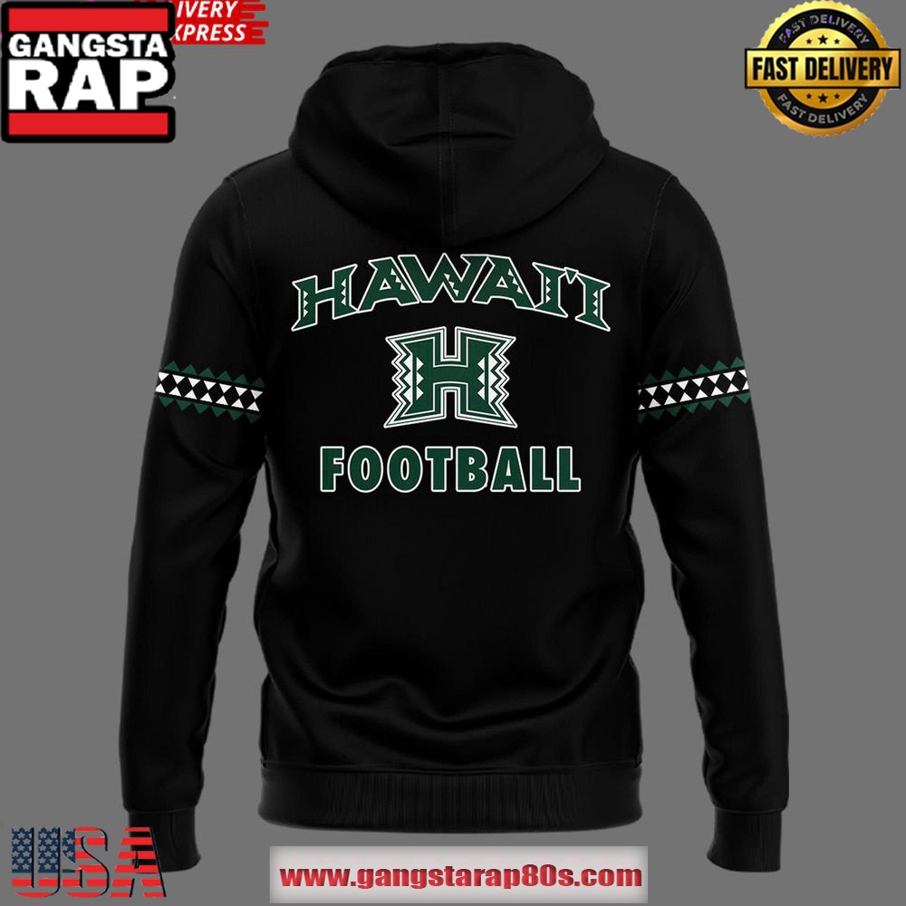 Hawaii Rainbow Warriors football New Uniforms All Over Print Hoodie Hawaii Rainbow Warriors football New Uniforms All Over Print Hoodie