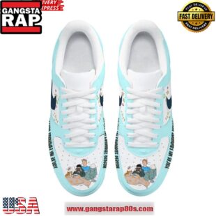 Heartstopper You’re My Favourite Person Air Force 1 Sneakers Shoes