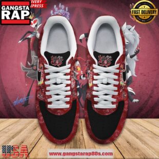 Helluva Boss Limited Edition Air Force 1 Sneakers Shoes Running Sneakers