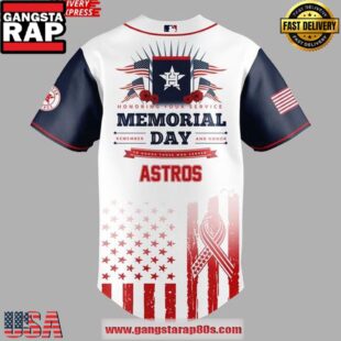 Houston Astros 2025 Memorial Day Special Limited Edition Unisex Hoodie