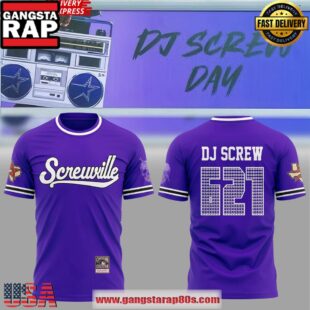 Houston Astros x DJ Screw x 621 Special Unisex T-Shirt
