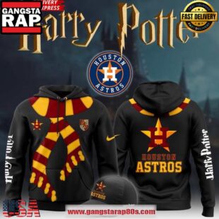 Houston Astros x Harry Potter Special Limited Edition Unisex Hoodie
