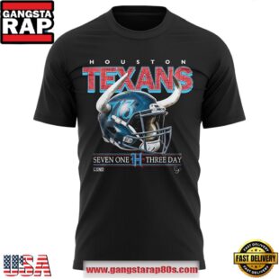 Houston Texans 713 Limited Edition Black Unisex T Shirt
