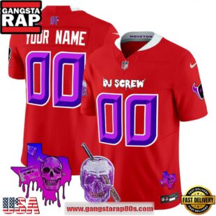 Houston Texans x DJ Screw Vapor Limited Edition Custom Football Jersey