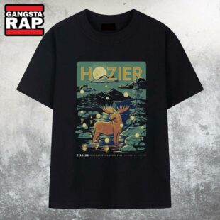 Hozier Jul 20 2025 Dick's Sporting Goods Park In Commerce City CO T Shirt