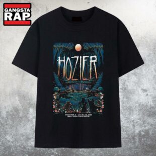 Hozier Jul 24-25 2025 Credit Union 1 Amphitheatre In Tinley Park IL T Shirt