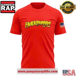 Hulk Hogan Forever Hulkamania Special T Shirt