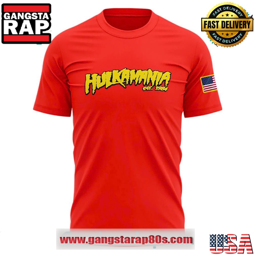 Hulk Hogan Forever Hulkamania Special T Shirt Hulk Hogan Forever Hulkamania Special T Shirt