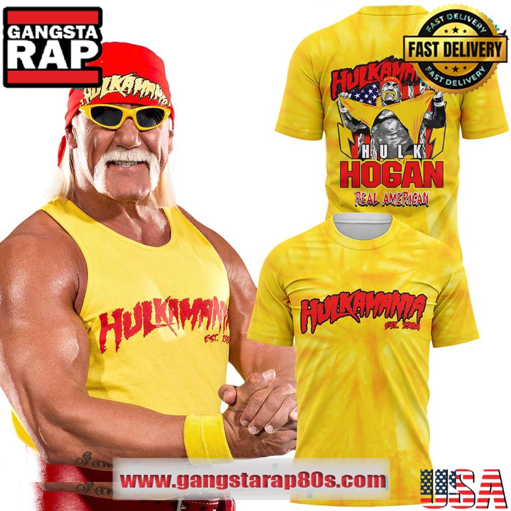 Hulk Hogan Forever Real American Shirt Hulk Hogan Forever Real American Shirt